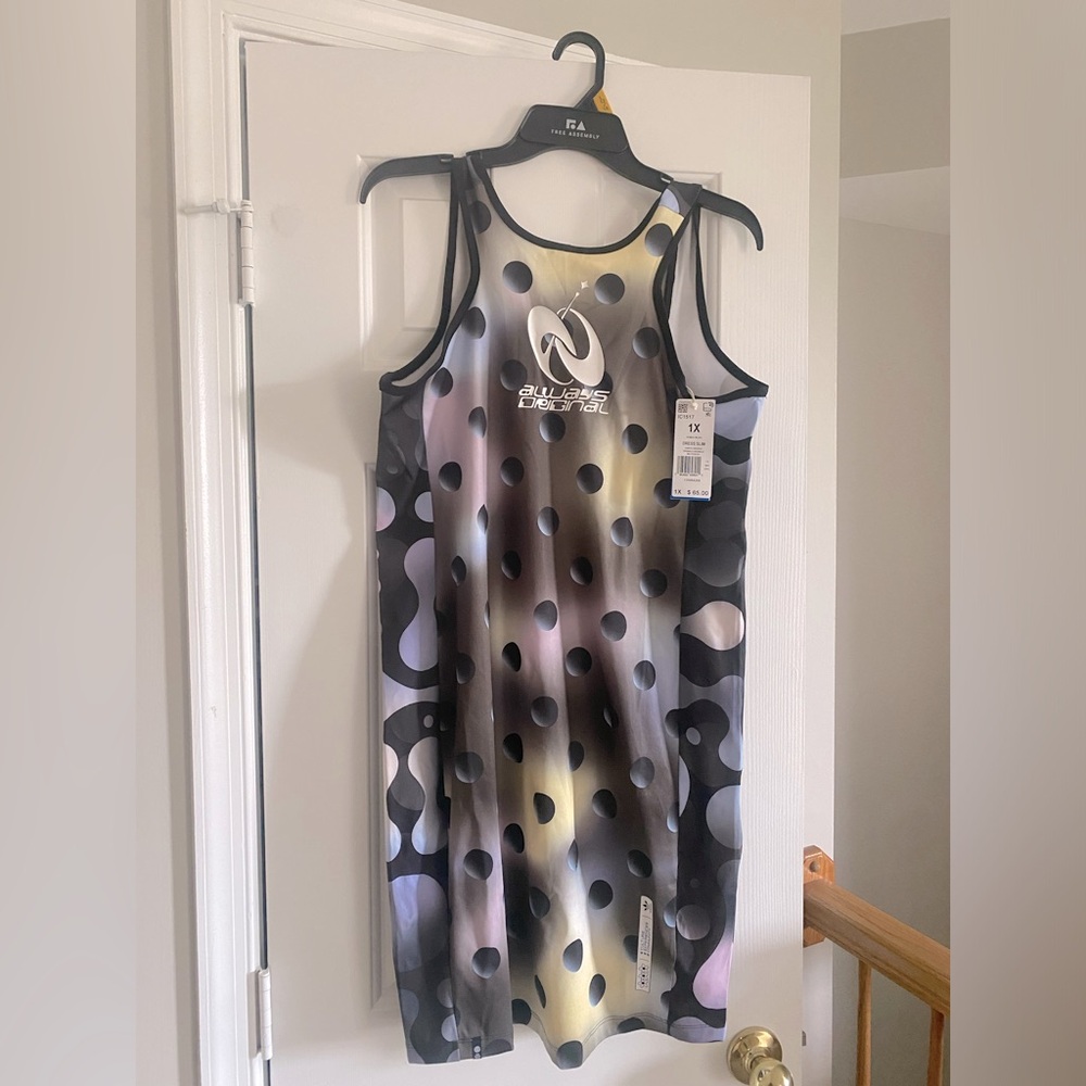 Adidas Always Original Tank Dress NWT